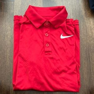 Boys Nike Dri-fit polo